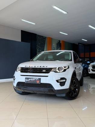 LAND ROVER DISCOVERY SPORT 2.0 16V TD4 TURBO DIESEL SE 4P AUTOMÁTICO